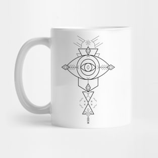 Geometric Eye Mug